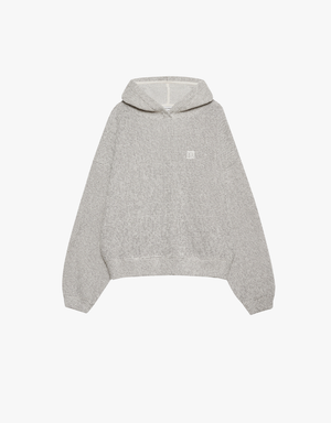 Anine Bing Alec Hoodie Framed Monogram in Multi