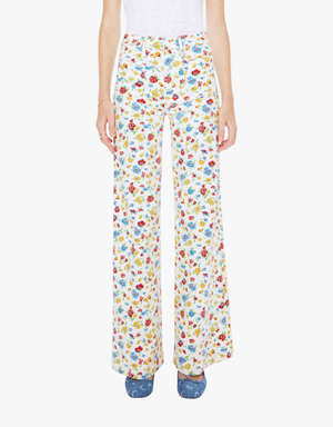 Mother Hustler Roller Patch Pocket Sneak in Rose Bowl