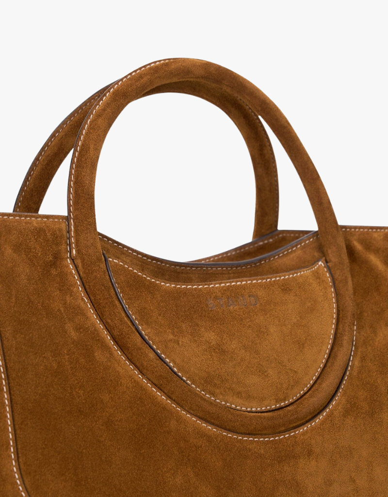 Staude Maude Satchel in Tan