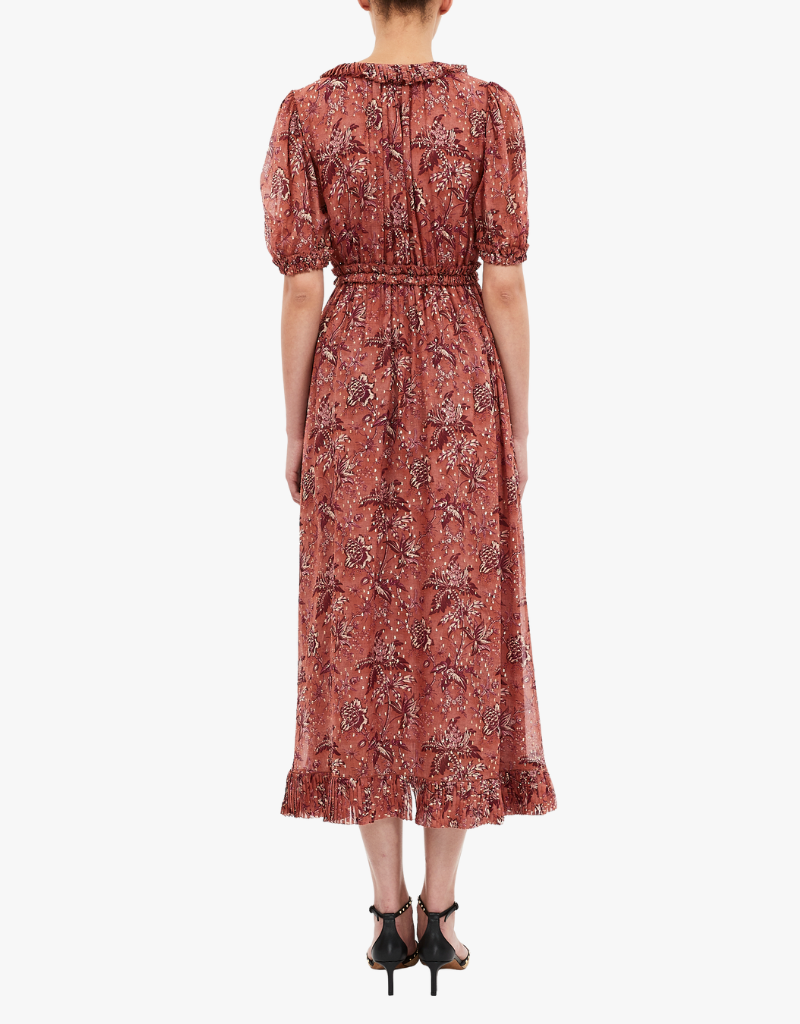 Ulla Johnson Rosamunde Dress in Oleander