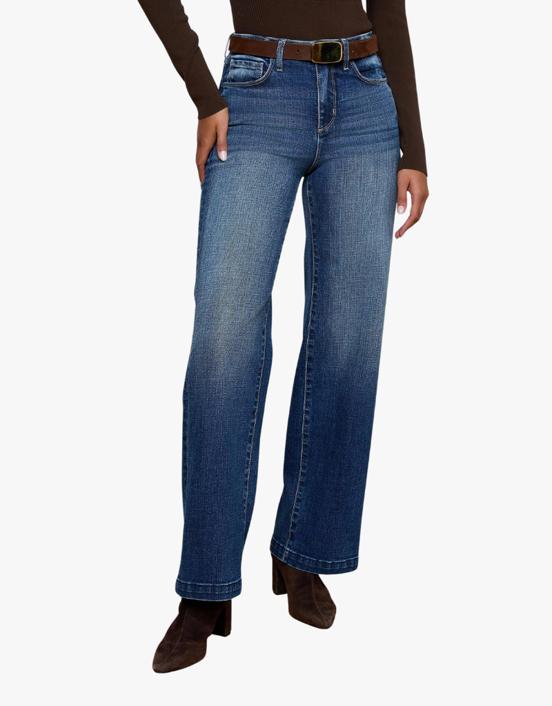 L'agence Scottie Hi Rise Wide Leg in Gladstone