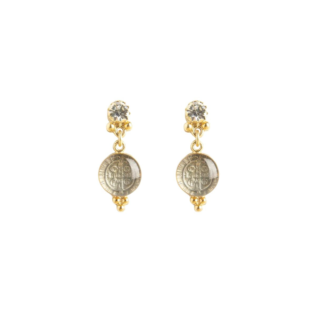 VSA Allegra Earrings in Gold
