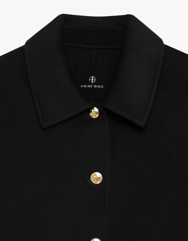 Anine Bing Luca Jacket in Black