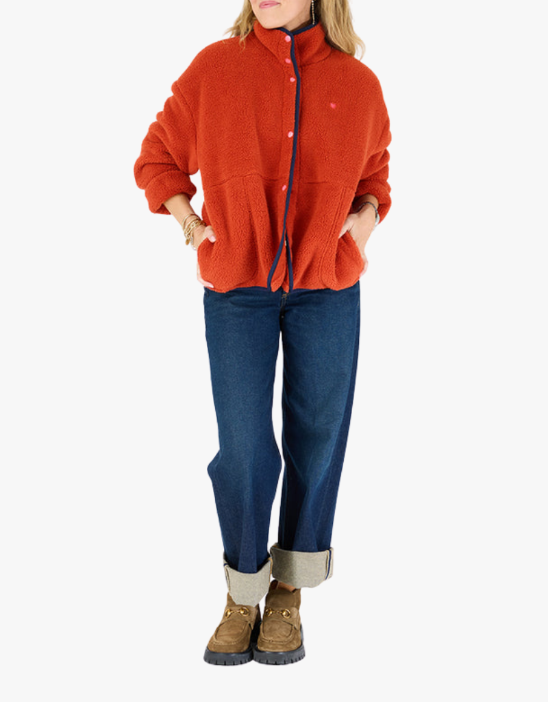 Kerri Rosenthal Coze Magoze Jacket in Rust