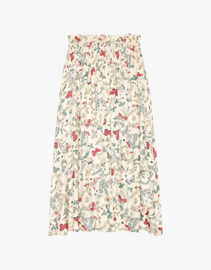 The Great The Canary Skirt in Floating Butterfly