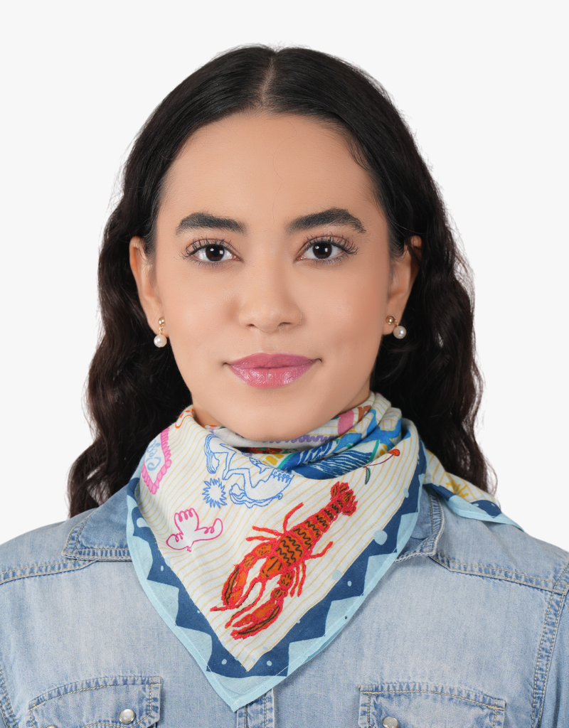 Vismaya Bandana in Vanilla