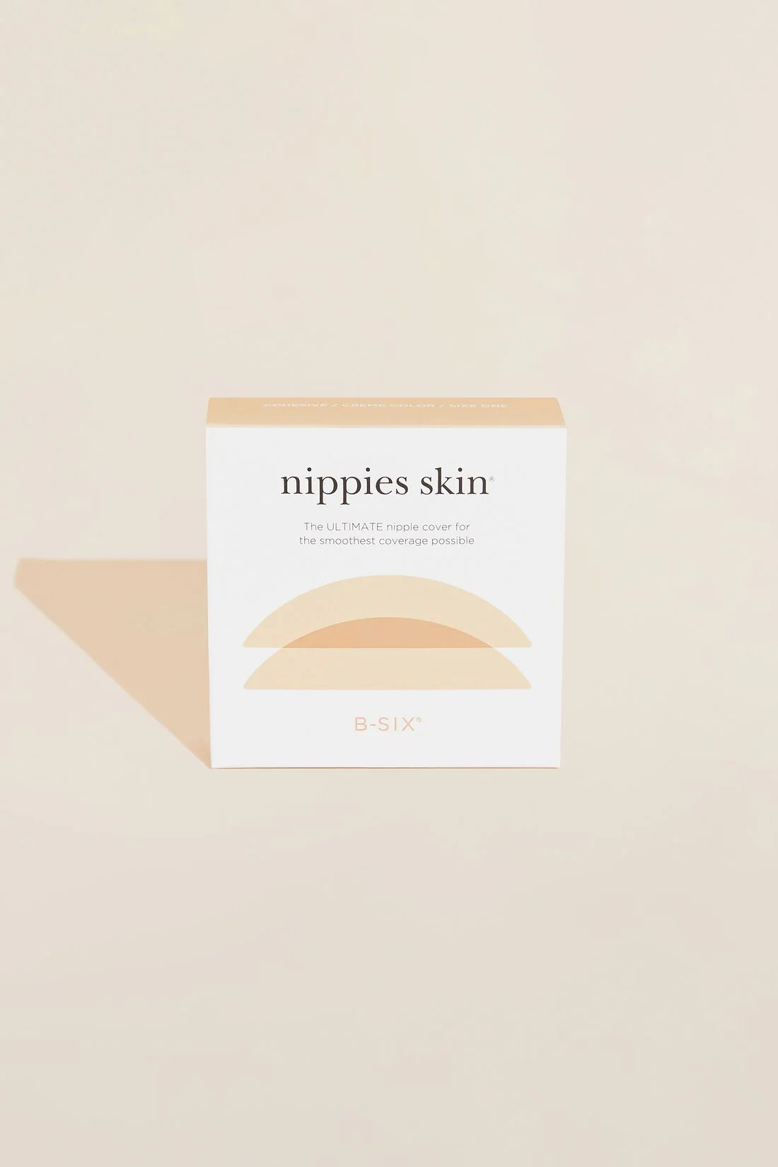 Nippies Skin Adhesive in Caramel Size 1
