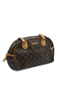 Ambiance Luxury LV Monogram Palermo PM Handbag