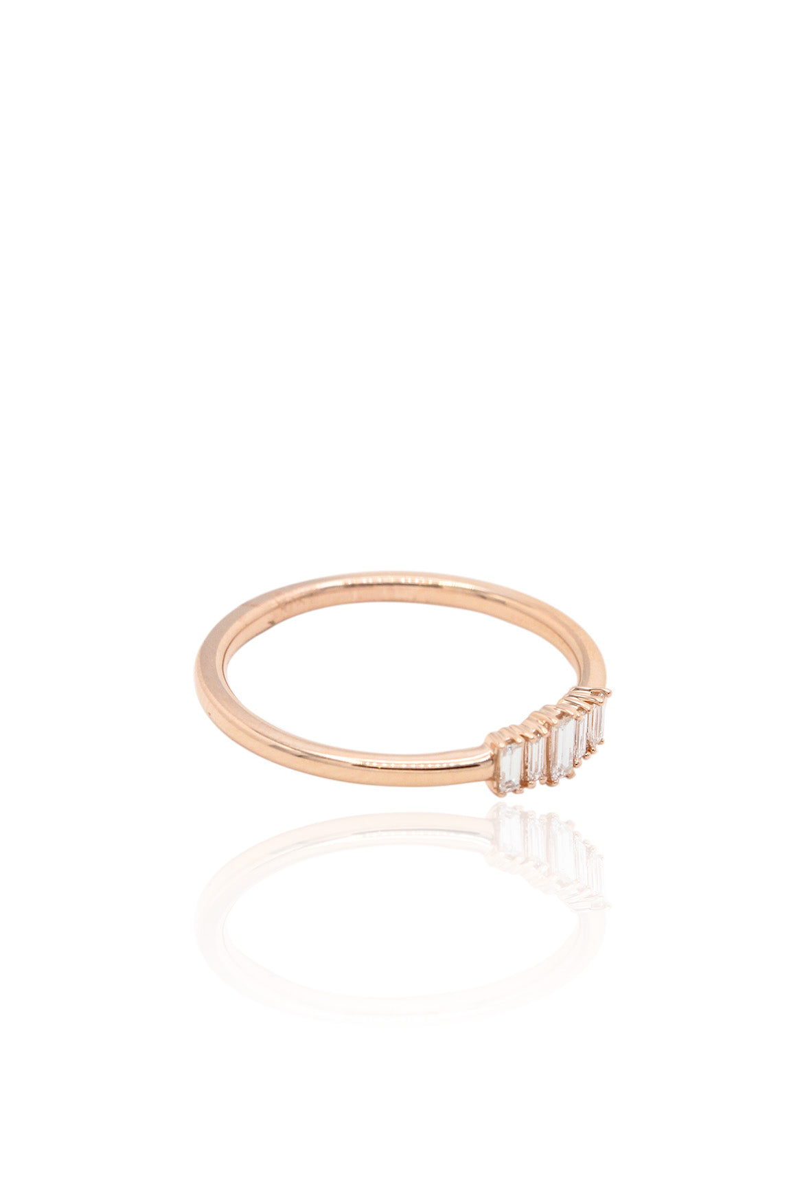Kannyn January Jewelry Izzy Ring in Rose Gold