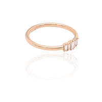 Kannyn January Jewelry Izzy Ring in Rose Gold Product Image