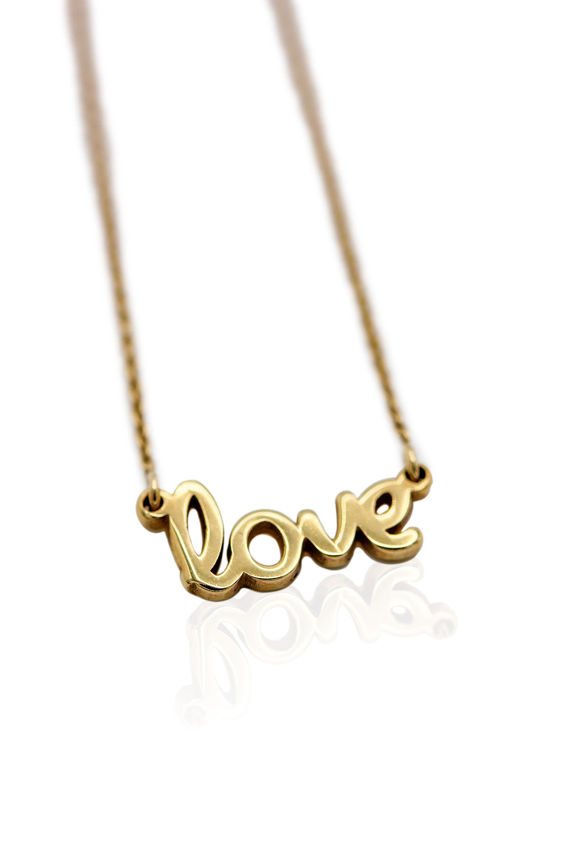 Kannyn January Jewelry Love Cutout Necklace