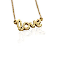 Kannyn January Jewelry Love Cutout Necklace Product Image