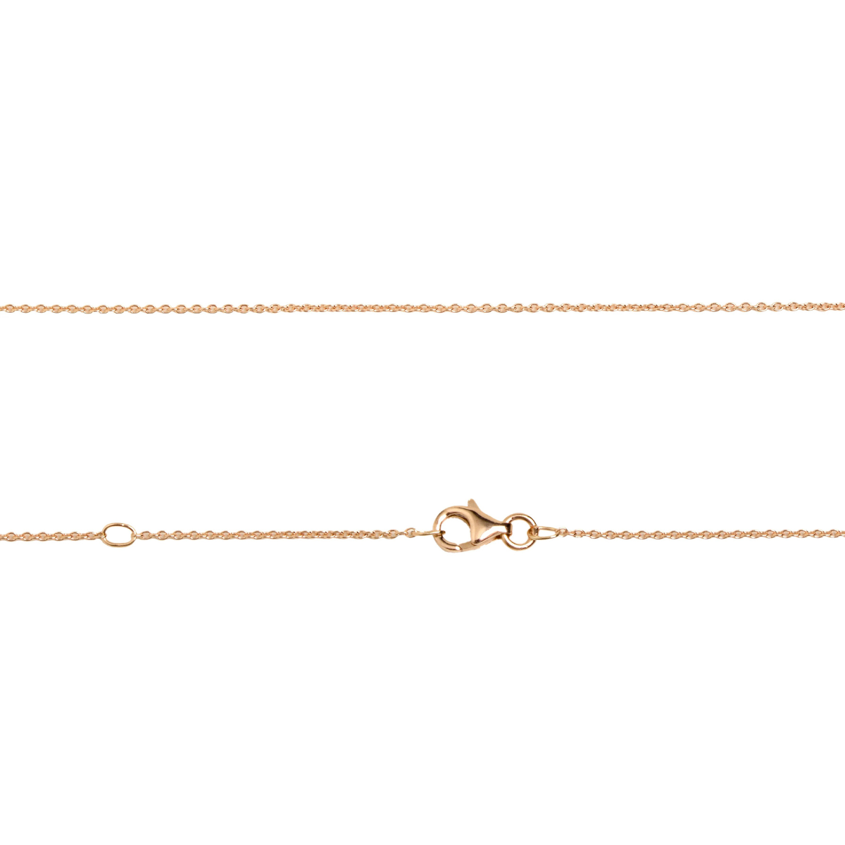 Bridget King Mini Link 16-18" Adjustable Chain in 14k Yellow Gold
