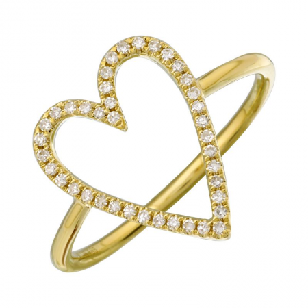 Kannyn January Wear Your Heart on Your Finger Ring (size 6.5)