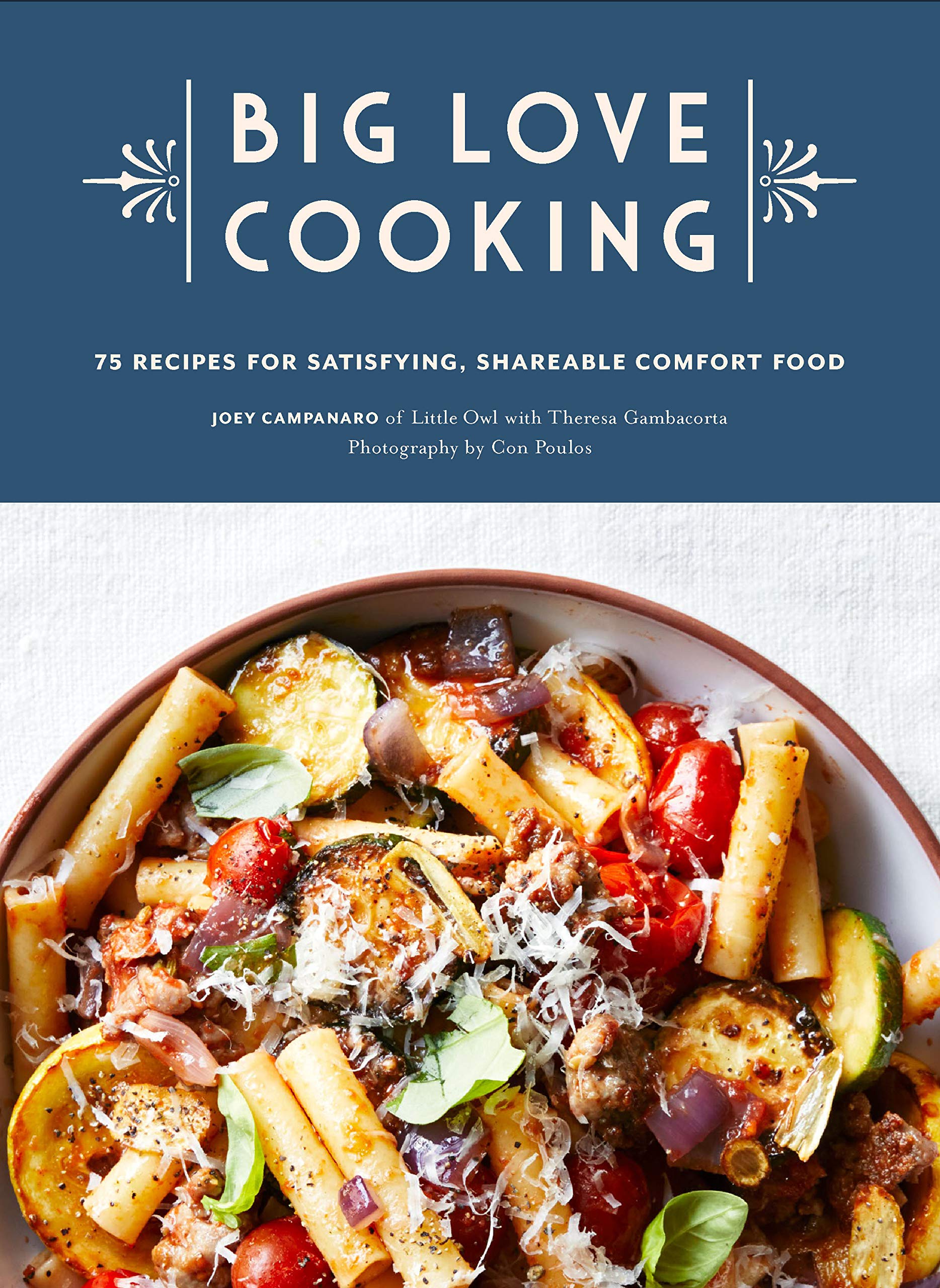 Big Love Cooking Cookbook