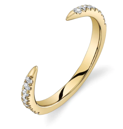 Kannyn January Claw Ring