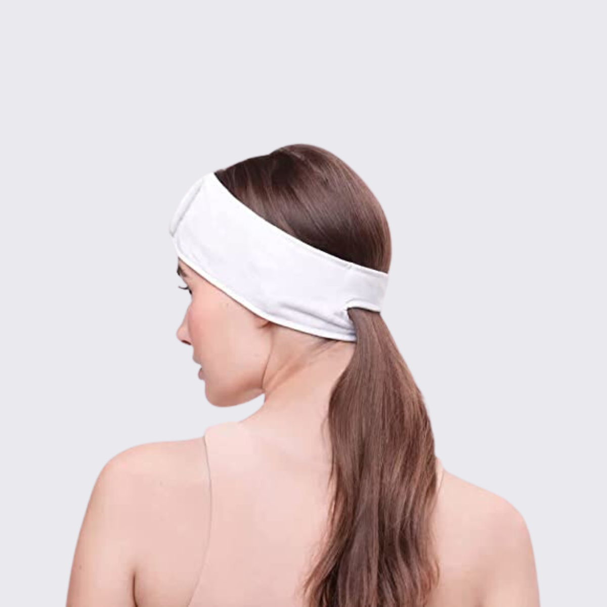 Kitsch Microfiber Spa Headband in White