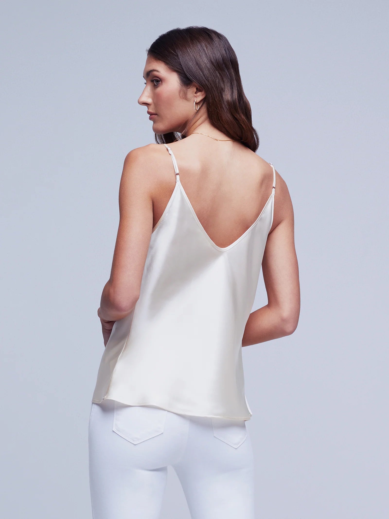 L'agence Lexi Camisole in Pearl