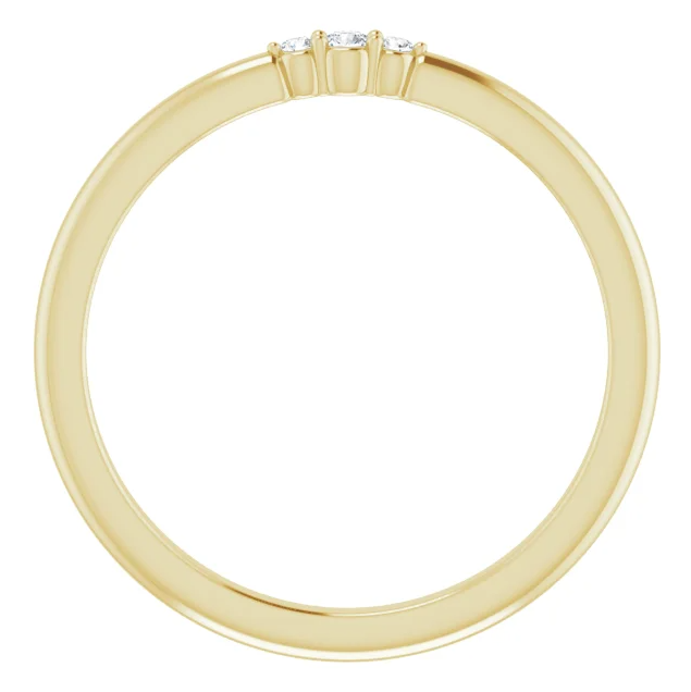 Kannyn January Jewelry Rachel Ring in Yellow Gold