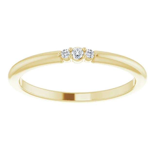 Kannyn January Jewelry Rachel Ring in Yellow Gold