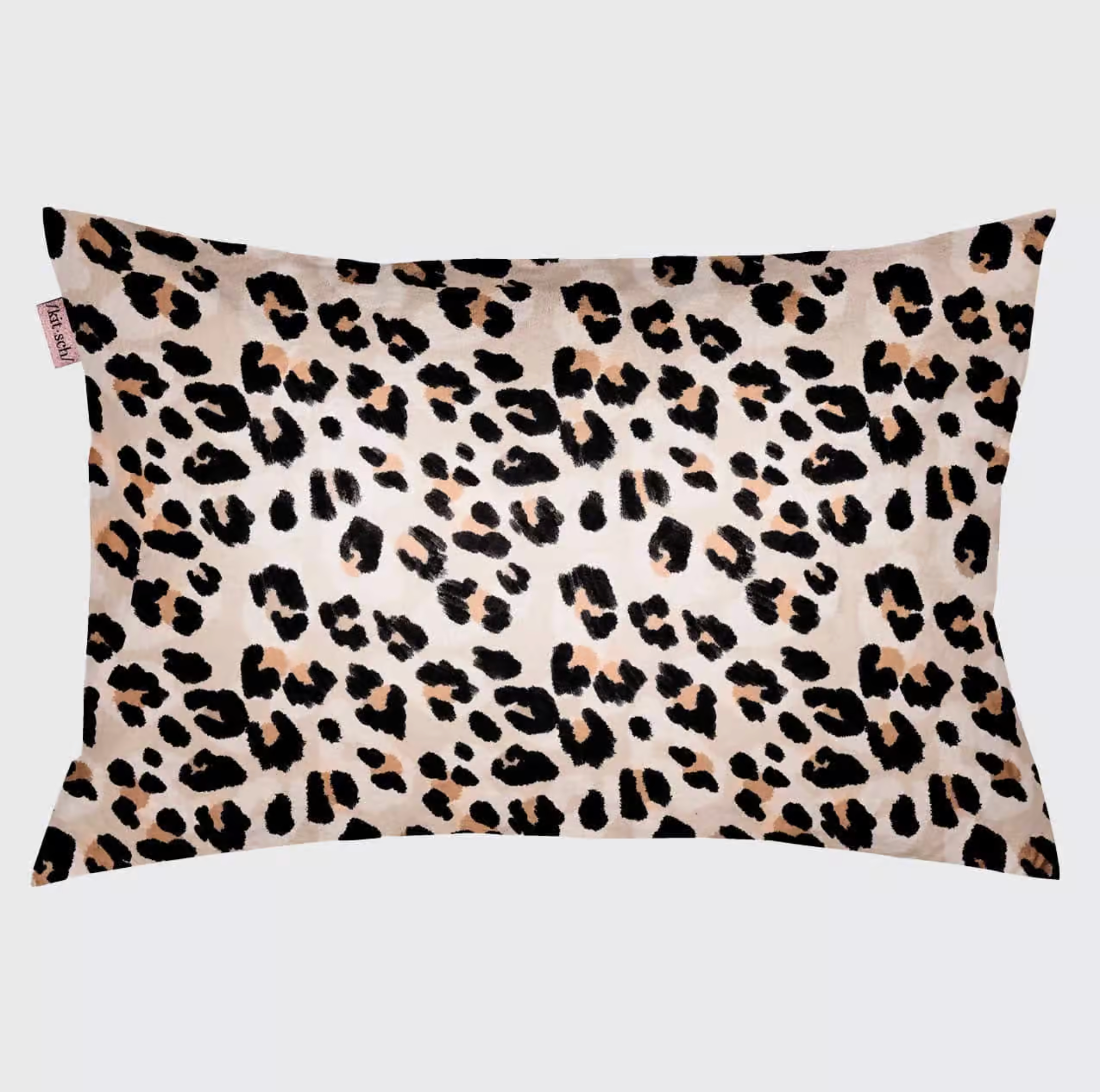 Kitsch Towel Pillow Cover Leopard