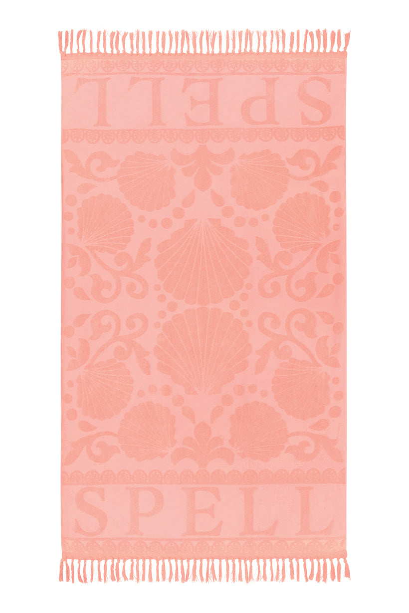 Spell Hibiscus Lane Seashell Towel