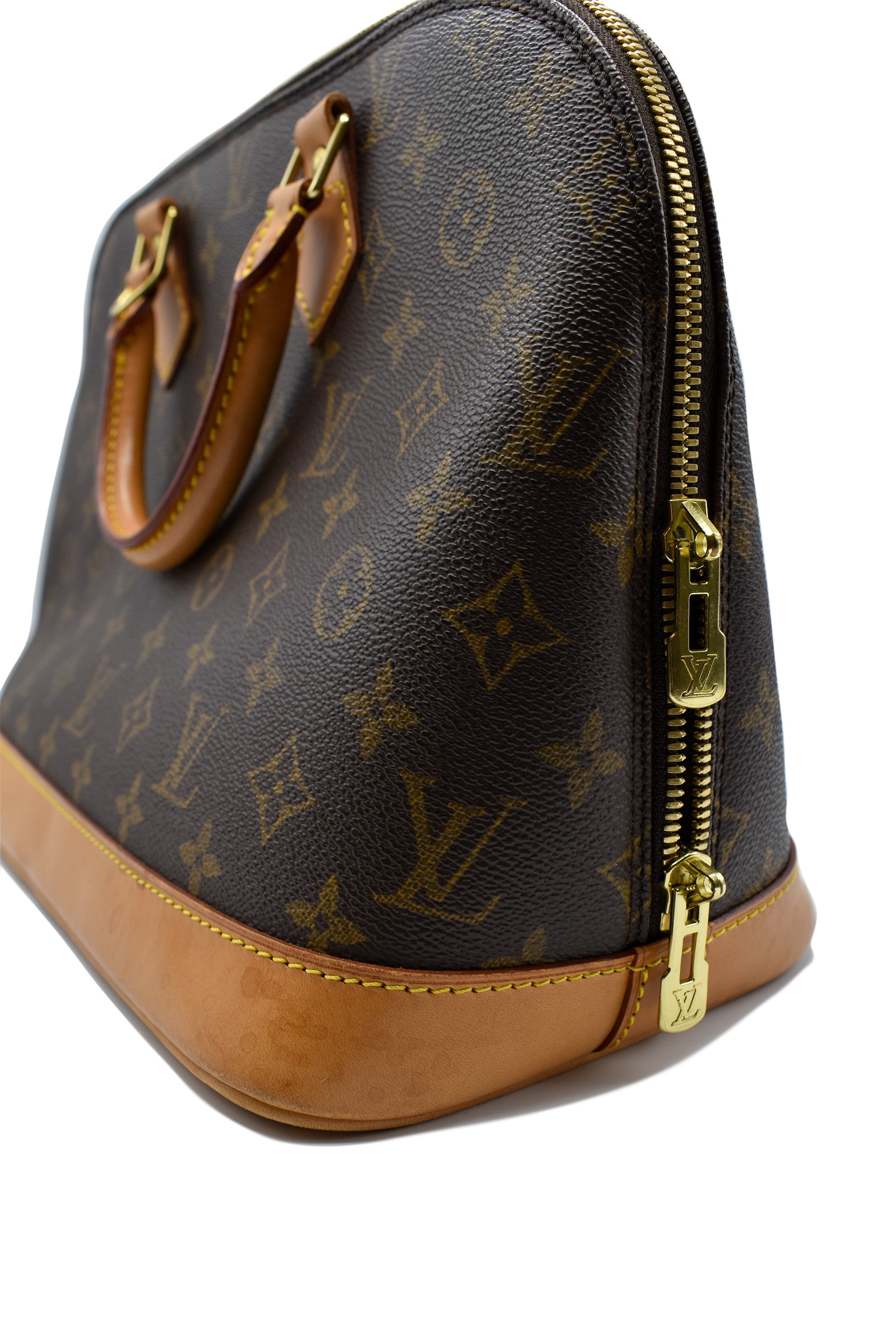 Louis Vuitton - Alma PM- Monogram Canvas - Brown - Women - Handbag - Luxury